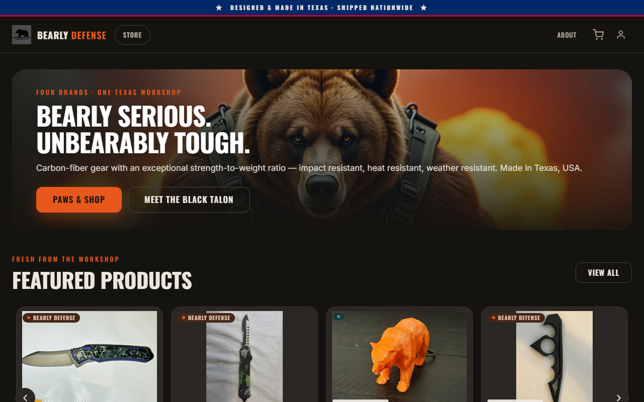 Bearly Defense — screenshot