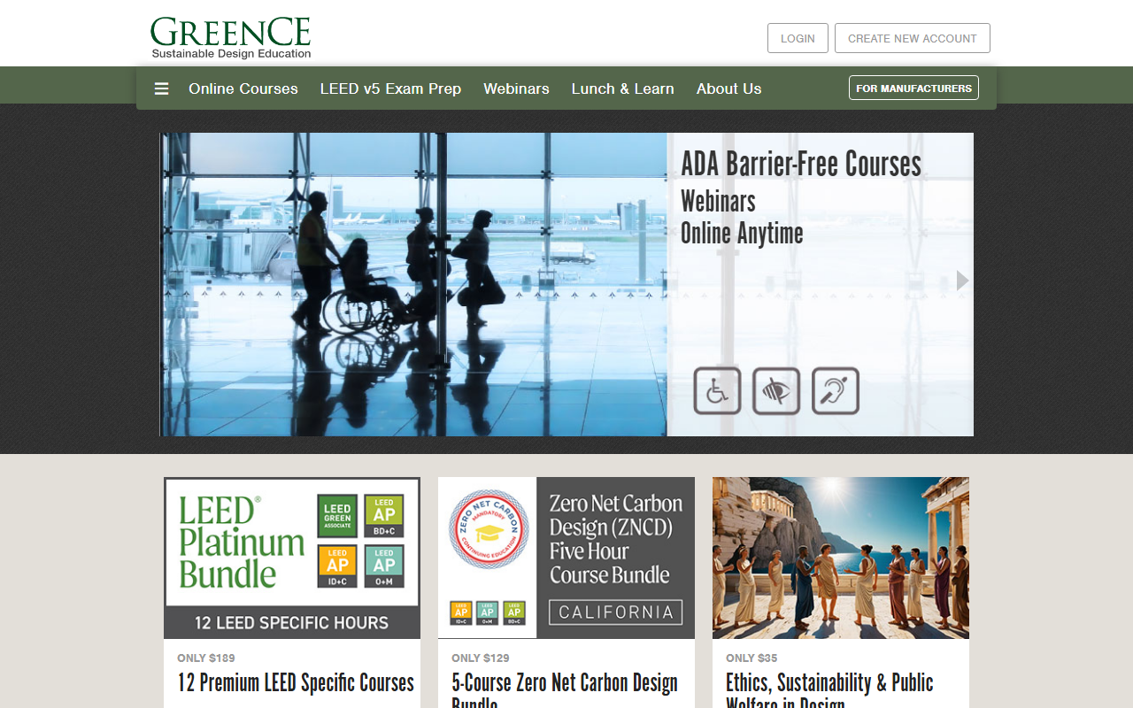 Green CE — screenshot