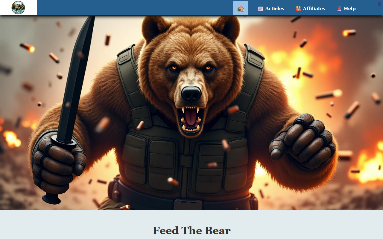 Bearly Defense — screenshot