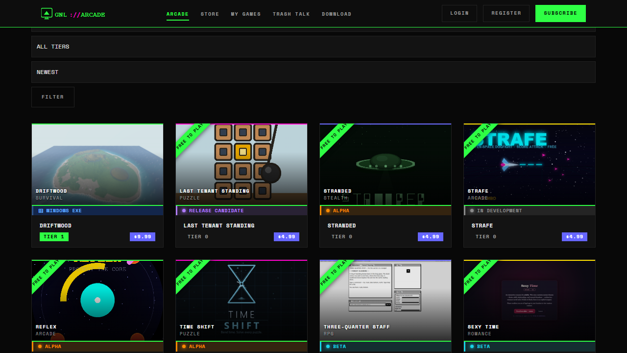 Games Nobody Likes — screenshot
