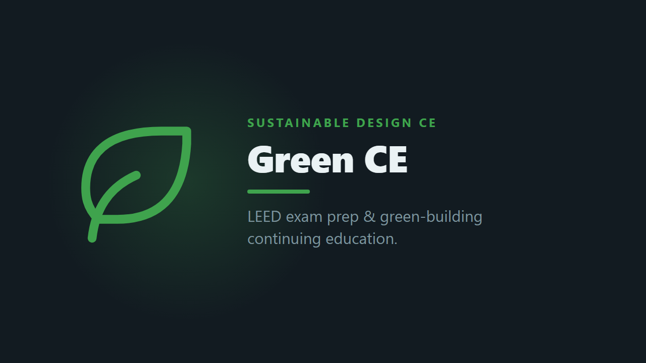 Green CE — screenshot